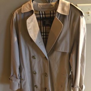 Burberry trench coat